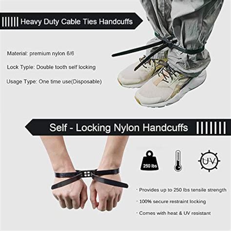 nylon handcuffs|military zip tie handcuffs.